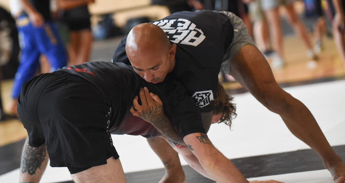 Jiu Jitsu training at EQ Grappling