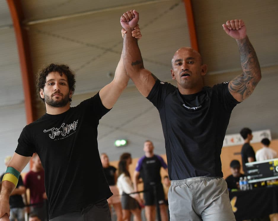 EQ Grappling community