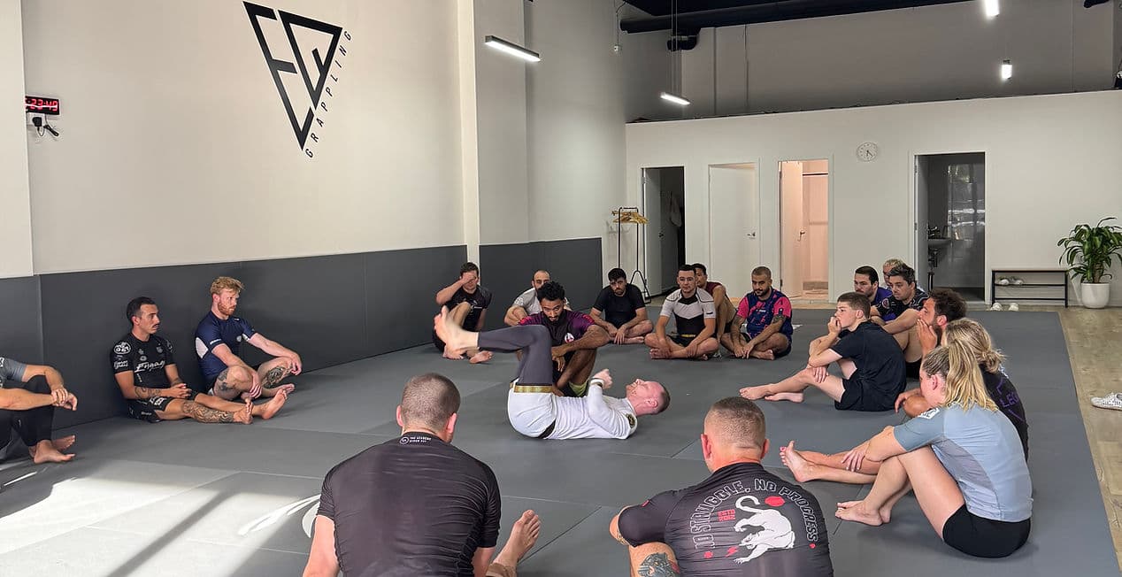 Adults Jiu Jitsu