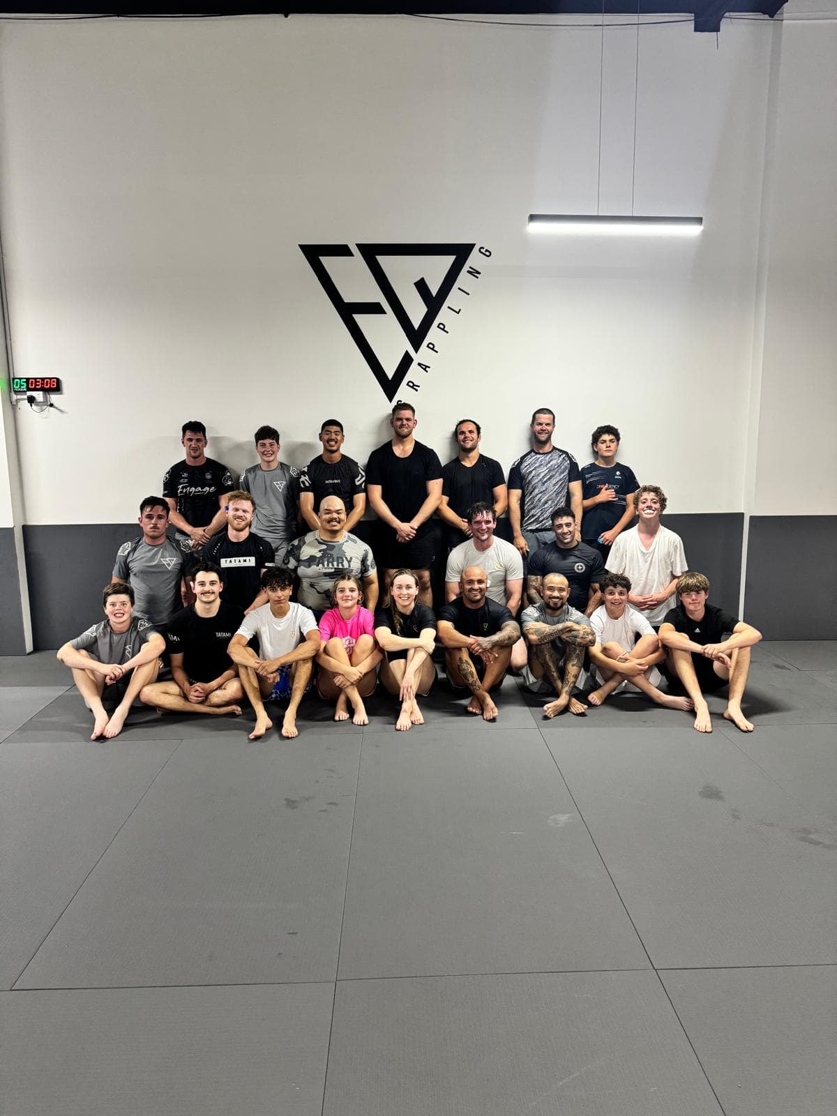 Adults Jiu Jitsu