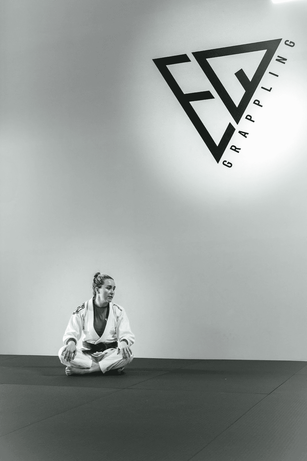 The EQ Grappling wall