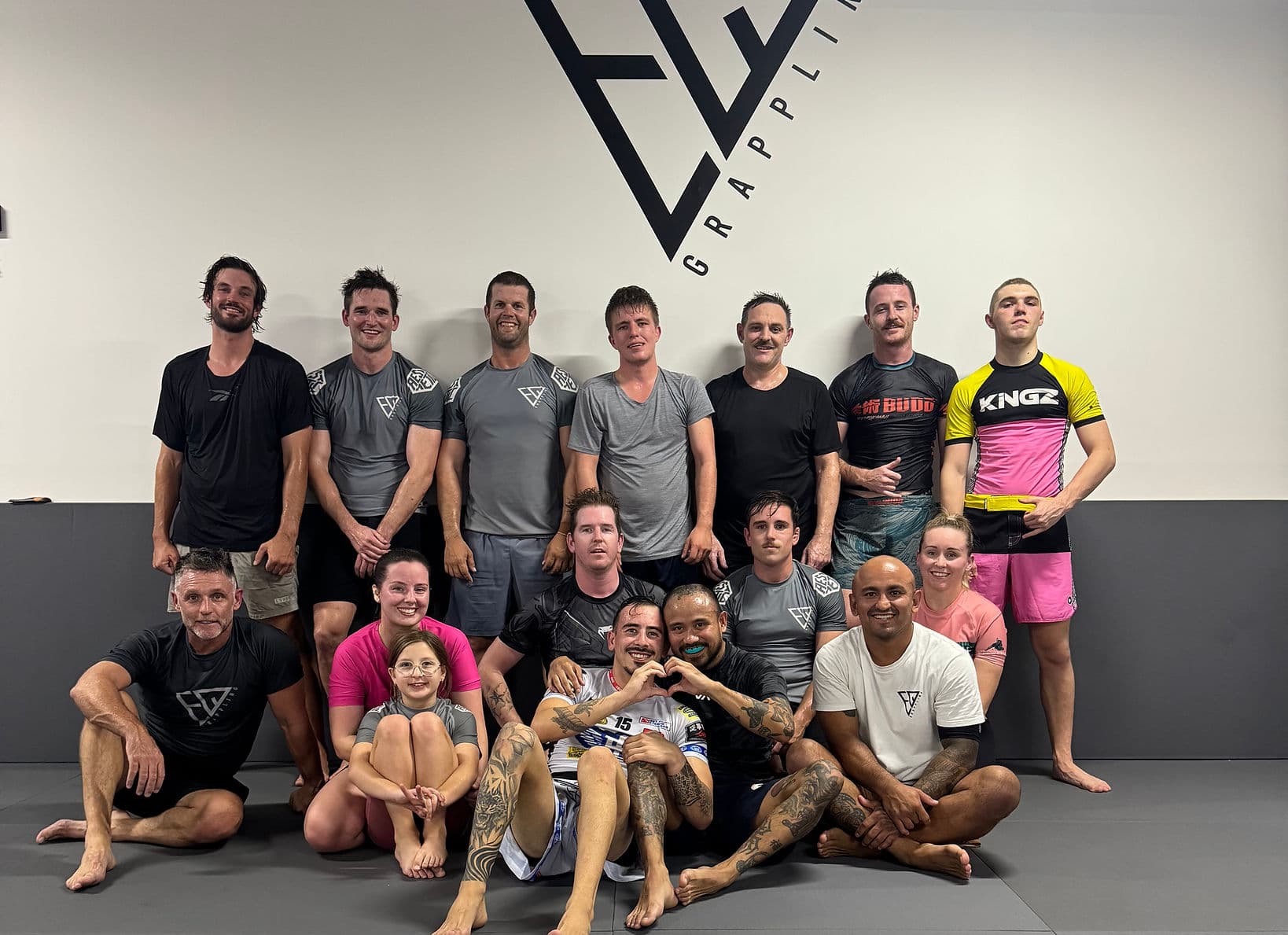 Training at EQ Grappling