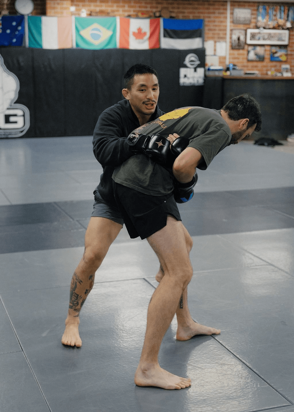 Combat Grappling